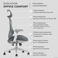 Офисное кресло Evolution Office Comfort (черный)