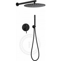Душевая система  Filarete Roun FL1023 (черный матовый)