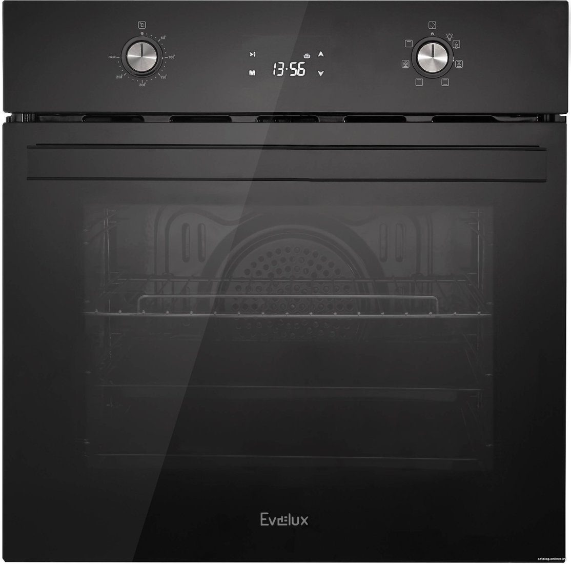 Электрический духовой шкаф Evelux EO 640 PB