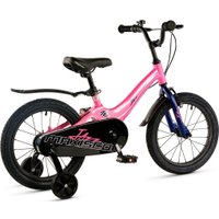 Детский велосипед Maxiscoo Jazz Стандарт Плюс 16 2025 MSC-J1642 (розовый сапфир)