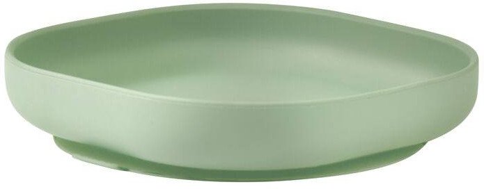 

Тарелка для кормления Beaba Assiette Silicone 913551 (S Green)