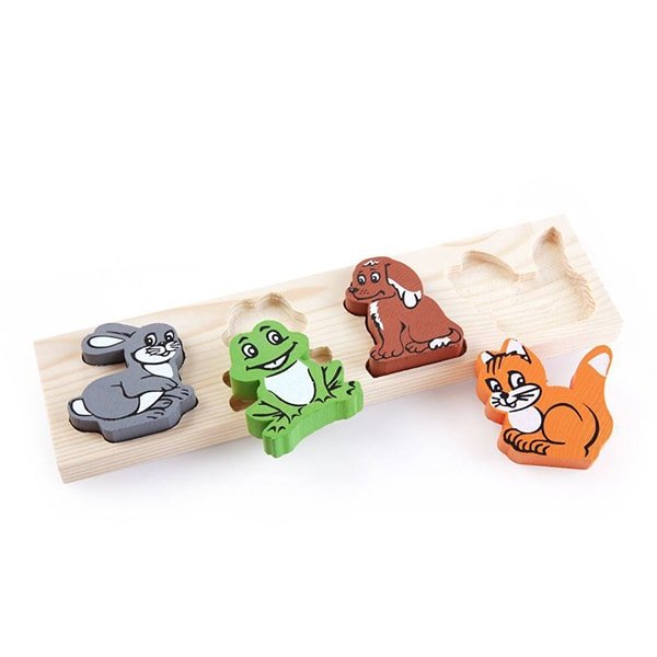 

Мозаика/пазл Томик Животные 451-1