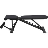Силовая скамья Central Sport N14 с упором (черный)