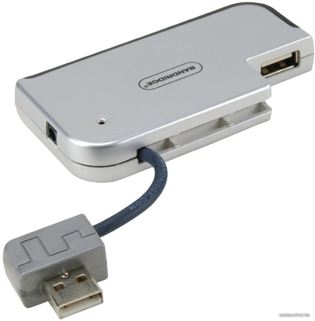 USB-хаб Bandridge BCP4004