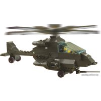 Конструктор Sluban M38-B6200 Вертолет АПАЧИ
