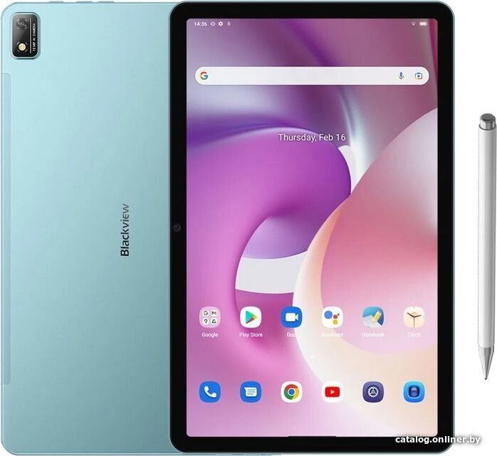 Планшет Blackview Tab 16 (мятный зеленый)
