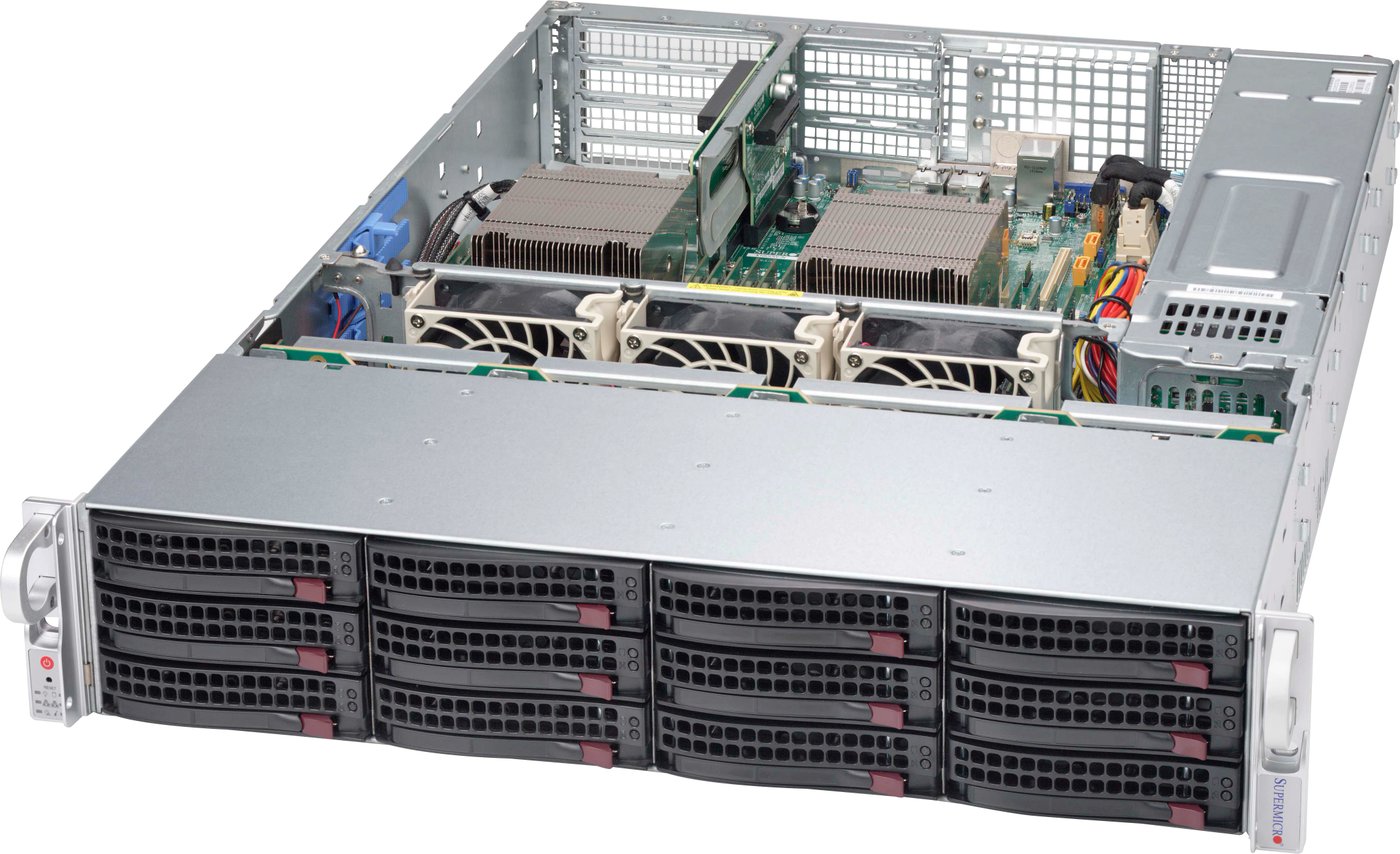 

Корпус Supermicro SuperChassis CSE-826BAC4-R1K23WB 1200W