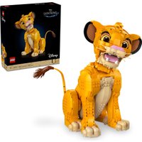 Конструктор LEGO Disney 43247 Молодой Симба, Король Лев