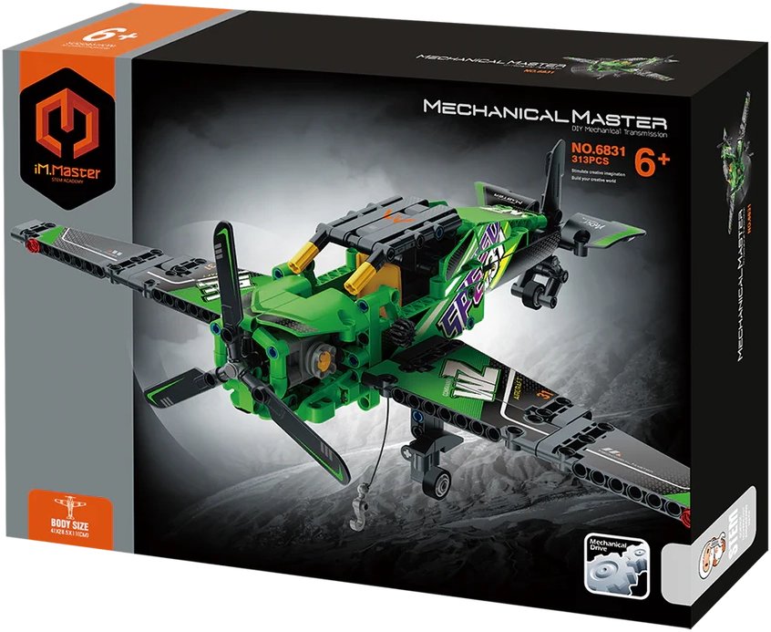 

Конструктор iM.Master Aircraft 6831_MK