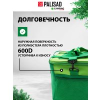 Термосумка Palisad 69597 (зеленый)