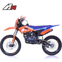 Мотоцикл Apollino Enduro AM 300 21/18 (оранжевый/синий)