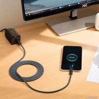 Кабель Baseus Dynamic Series Fast Charging Data Cable 100W USB Type-A - USB Type-C (2 м, серый)