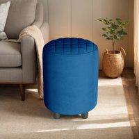 Пуф MONOFIX Йокки (велюр/синий №13)