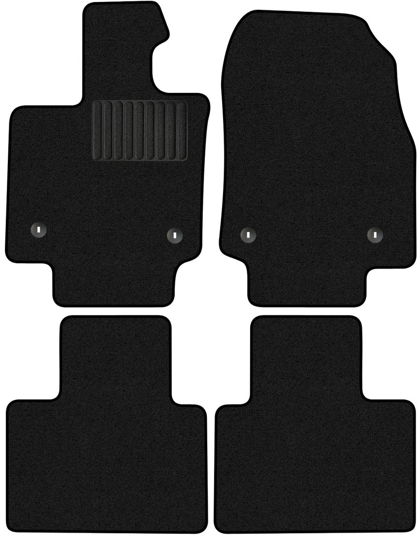 

Комплект ковриков для авто Alicosta Lexus RX350L IV (suv / AL20) 2019 - Н.В. (ворс)