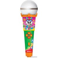 Микрофон Азбукварик Пой со мной! Песенки веселых мультяшек