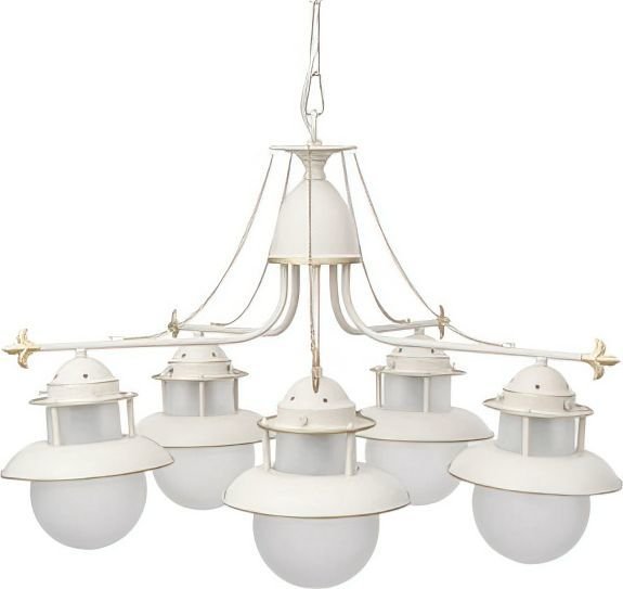 

Подвесная люстра Abrasax Ursula L.9201-5CREAM/G