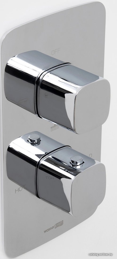 Смеситель Wasserkraft Naab 8644 Thermo