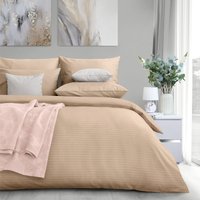 Семейный комплект постельного белья Verossa Stripe Семейный 747406 (Bronze, 70x70, 2шт, 50x70, 2шт)