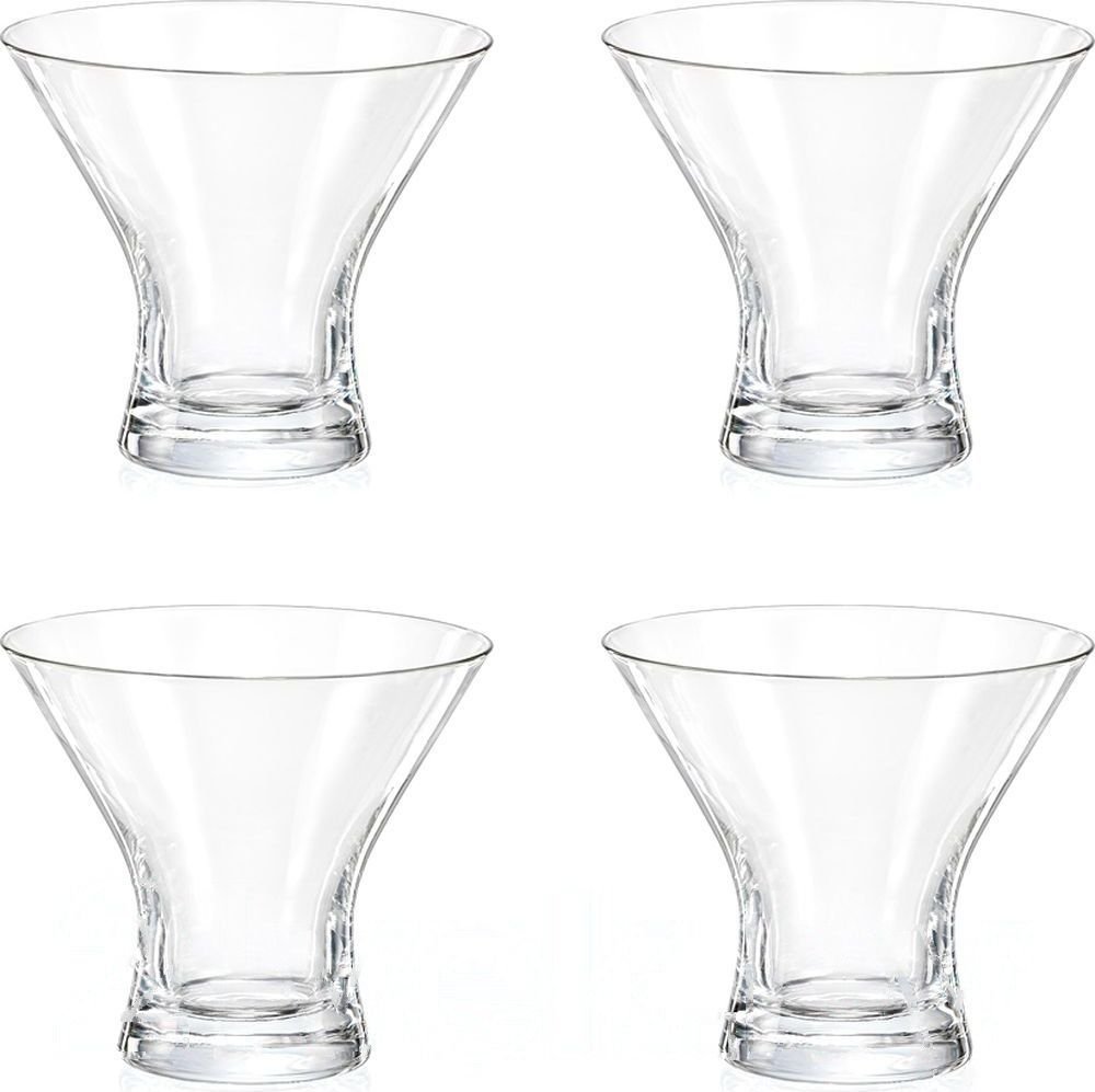 

Набор стаканов для коктейлей Bohemia Crystal 25309/38681/180/4