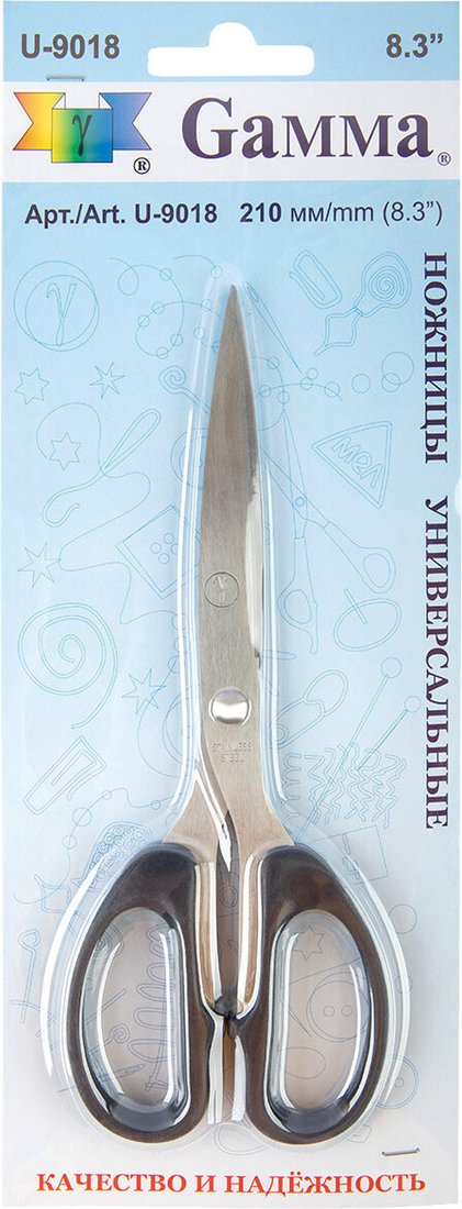 

Ножницы канцелярские Gamma U-9018