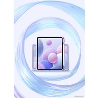 Чехол для планшета Baseus Minimalist для Apple iPad 10.2 (светло-фиолетовый)