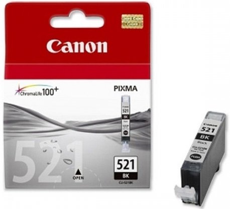 

Картридж-чернильница (ПЗК) Canon CLI-521BK 2933B004