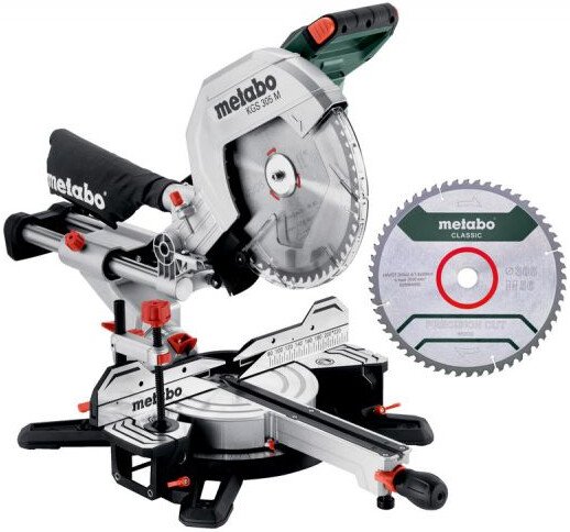 Торцовочная пила Metabo KGS 305 M Set 613305900