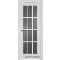 Межкомнатная дверь ProfilDoors 102XN R 70x200 (монблан, стекло графит)