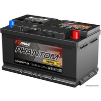 Автомобильный аккумулятор RDrive Phantom Diesel SMF EUD-085077LB4 (85 А·ч)