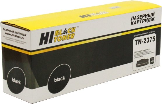 

Картридж Hi-Black HB-TN-2375/TN-2335 (аналог Brother TN-2375/TN-2335)