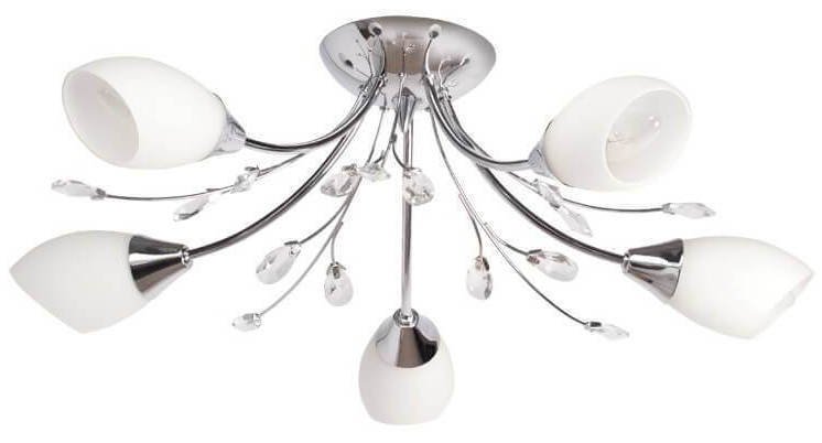 

Припотолочная люстра MW-Light Нежность 356015105