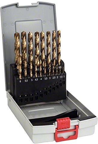 

Набор сверл Bosch 2608587015 (19 предметов)