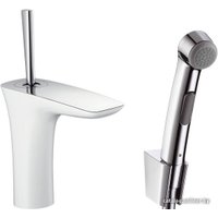 Смеситель с лейкой для биде Hansgrohe PuraVida 15275400