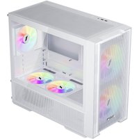 Корпус 1stPlayer AU6 ARGB (белый)