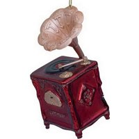 Елочная игрушка Vondels Винтажный граммофон 3162800120023