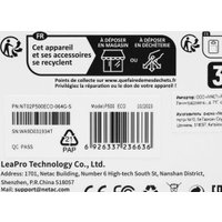 Карта памяти Netac microSDXC P500 ECO 64GB
