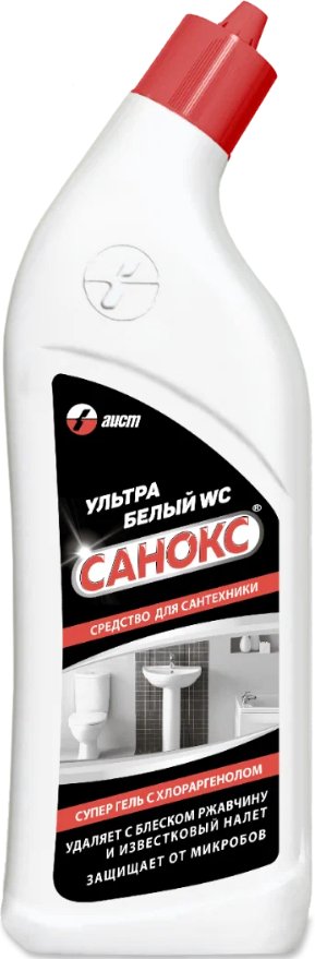 

Средство для сантехники Аист Гель ультра белый WC 750 г