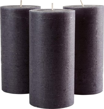 Набор свечей Мелт 150 мм (3 шт, черный)