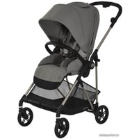 Коляска прогулочная «книга» Cybex Melio (soho grey)