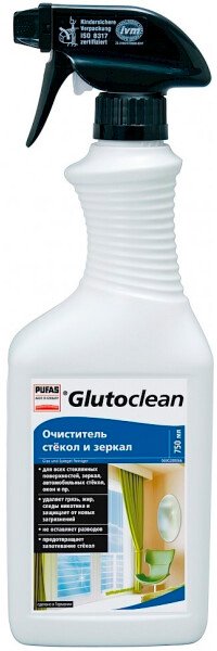 

Средство для стекла и зеркал Glutoclean очиститель стекол и зеркал (750 мл)