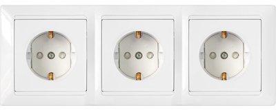 

Розетка Bylectrica Стиль РС16-359 (белый)