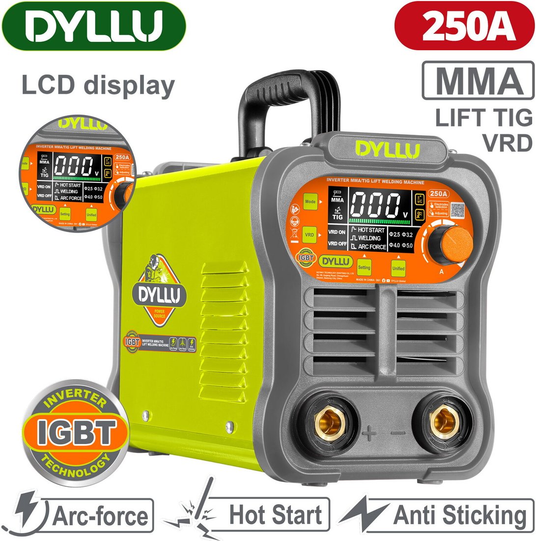 

Сварочный инвертор Dyllu DTWD32501