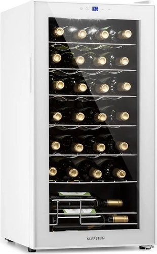 Винный шкаф Klarstein Shiraz 28 Uno (белый)