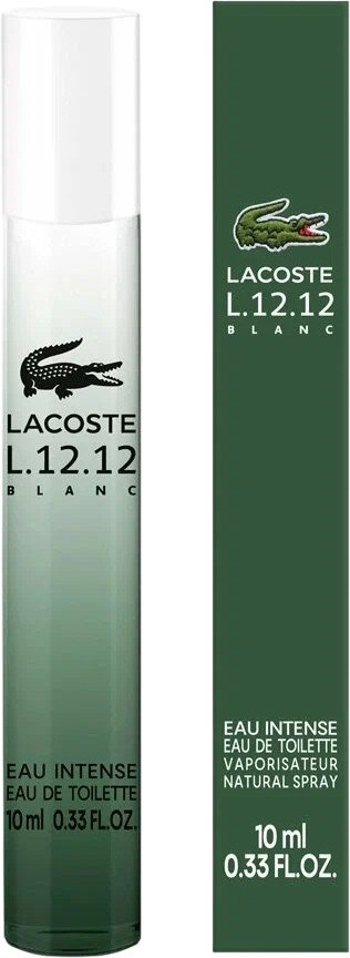 Туалетная вода Lacoste L.12.12 Blanc Eau Intense EdT (10 мл)