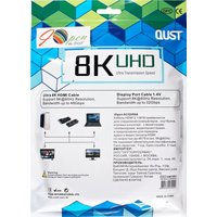 Кабель AOPEN ACG859A-2 HDMI - HDMI (2 м, серый)