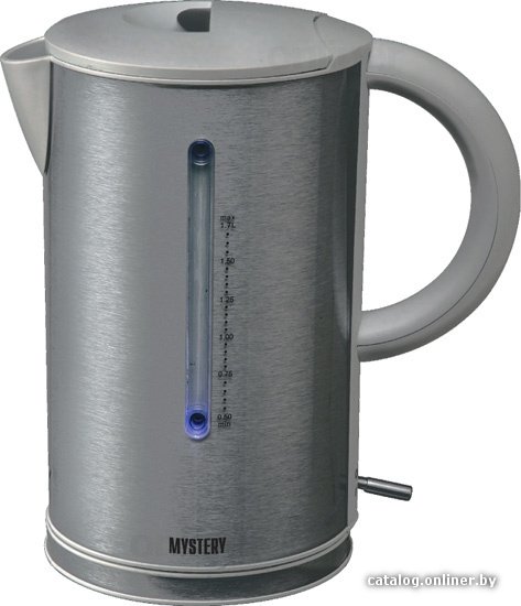 Электрический чайник Mystery MEK-1614 (Серый)
