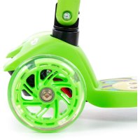 Двухколесный детский самокат Полесье Со складной ручкой 0072C-V1(З) (зеленый)