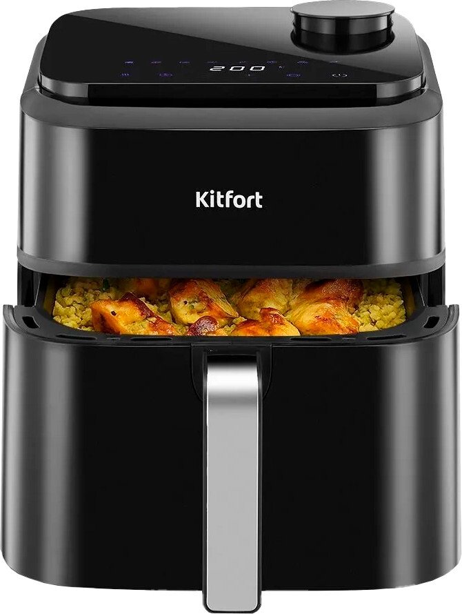 

Аэрогриль (аэрофритюрница) Kitfort KT-8154