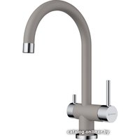 Смеситель Omoikiri Yamada-GR (ленинградский серый)