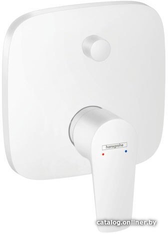 Смеситель Hansgrohe Talis E 71745700 (белый матовый)